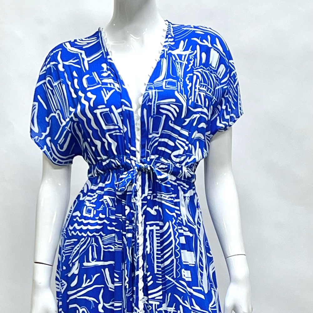 💙BLUE ISLAND MAXI DRESS💙 - Picture 2 of 2